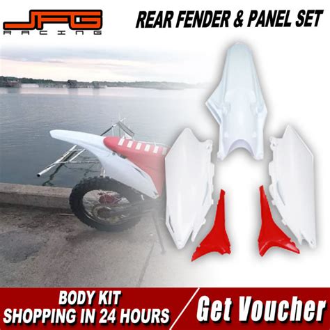 JFG Racing Body Kit Rear Fender For HONDA CRF250R Crf450r Xr200