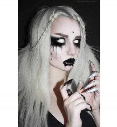 Comment Se Maquiller Pour Halloween Costumi Di Halloween Trucco