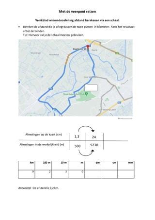 Werkblad Wiskunde Correctie Pdf