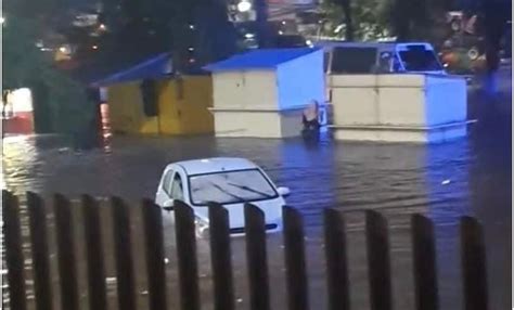 Intensas Lluvias Provocan Afectaciones En Casas Y Vialidades De