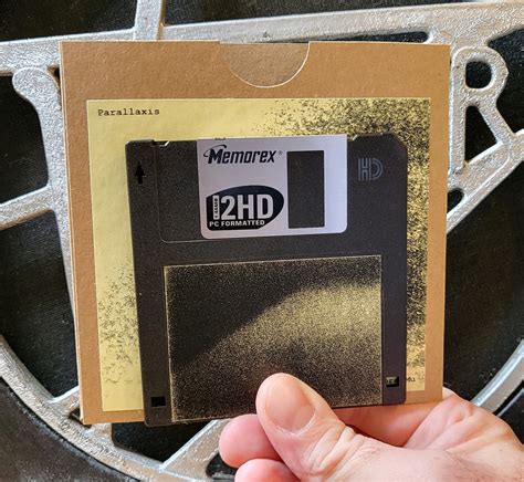 Limited Edition 3.5" Floppy Disk | Michael Ridge