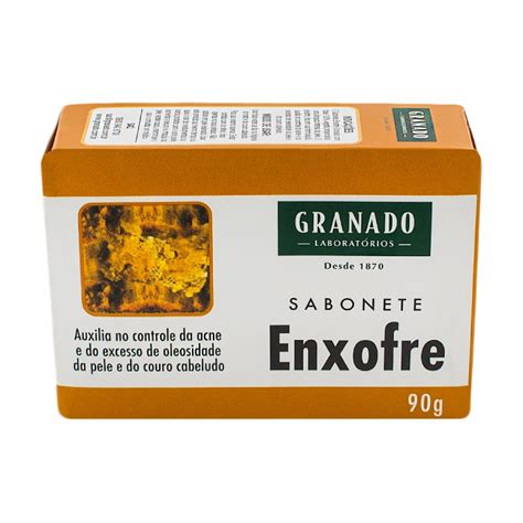 Sabonete Granado Enxofre Com 90g Drogaria Araujo Encontre Aqu