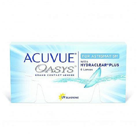 Acuvue Oasys For Astigmatism Contact Lenses Reviews 2020