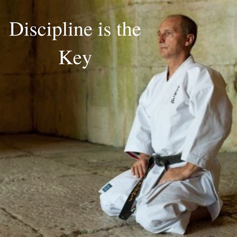 Discipline Is The Key To Success In All Things