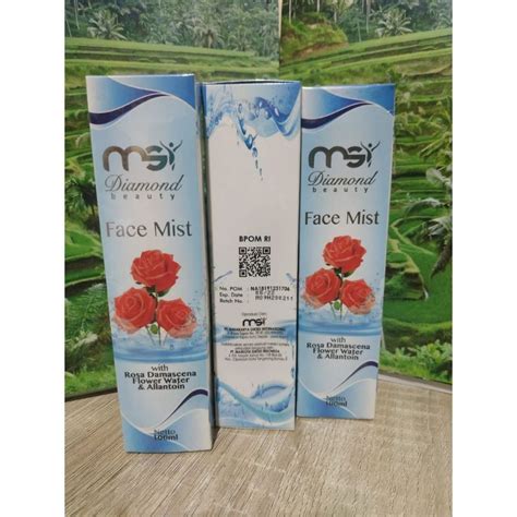 Jual Original Face Mist Msi New Pack Edition Shopee Indonesia