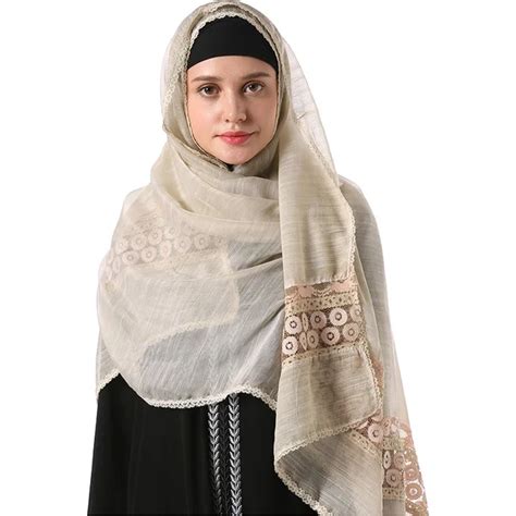 Babalet Womens Modest Muslim Islamic Ultra Soft Lightweight Cotton