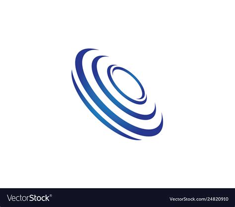 Circle symbol Royalty Free Vector Image - VectorStock