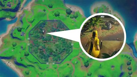 Fortnite Mysterious Pod Location Guide