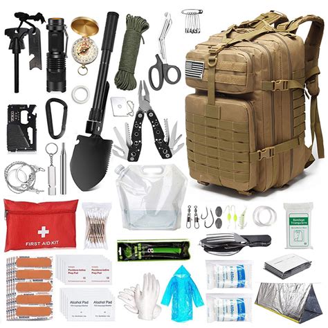 158 pcs Emergency survival kit - XKT | Profession Survival Kits