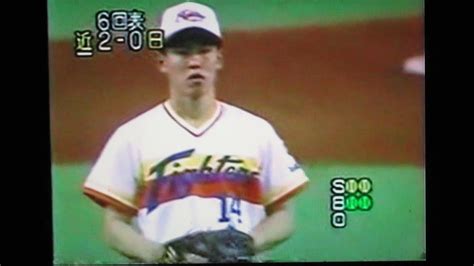 1990日本ハムファイターズ酒井光次郎 津野浩vs近鉄バファローズ山崎慎太郎 東京ドーム 新井宏昌 金村義明 中根仁 光山英和 大石大二郎