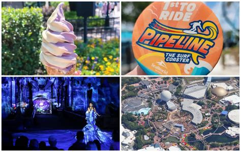 Disney News Highlights PB J Soft Serve In EPCOT New Seaworld Coaster