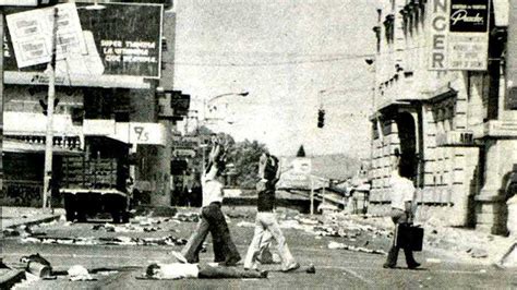 La gran marcha que terminó en tragedia el 22 de enero de 1980