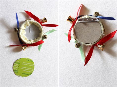 1950s Novelty Tambourine Brooch Tutorial Va Voom Vintage Vintage