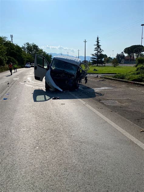 Incidente Sull Appia A Cisterna Un Morto E Un Ferito Grave