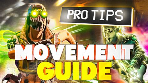 Best Movement Guide In Apex Legends Mobile YouTube