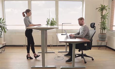 Escritorios Para Trabajar De Pie Sentado Standing Desk