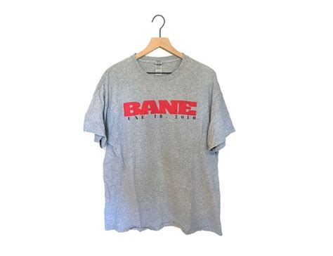 BANE Band Final Show Tour T Shirt XL BANE Tour Shirt LE 2016 BANE Hardcore BHC EBay