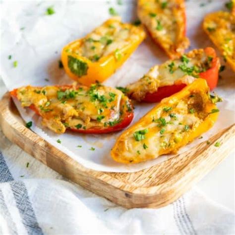 Cream Cheese Stuffed Peppers Warm Or Cold Peel With Zeal