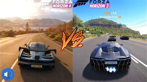 Forza Horizon 3 ou 4 Qual é o Melhor Jogo de Corrida Actualizado