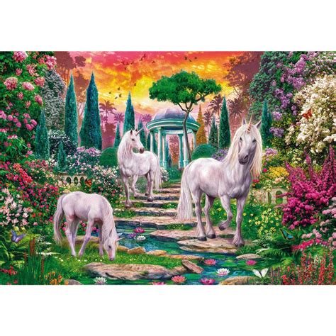 Jardín de Unicornios 2000 piezas Puzzleshop