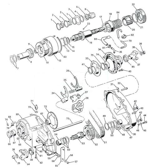 Understand How The Np Transfer Case Parts Fit Together A