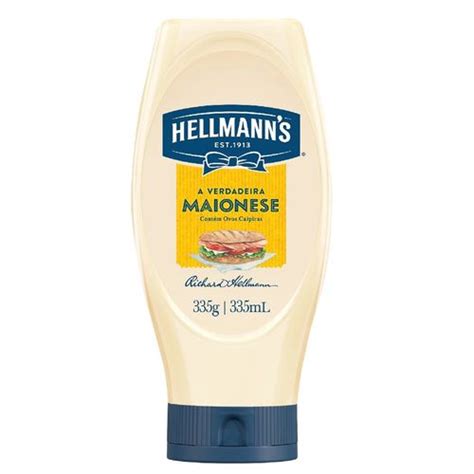 Maionese Hellmanns Squeeze G Em Promo O Na Americanas