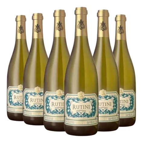 Vino Rutini Chardonnay Caja X 6 X 750ml Rutini Wines