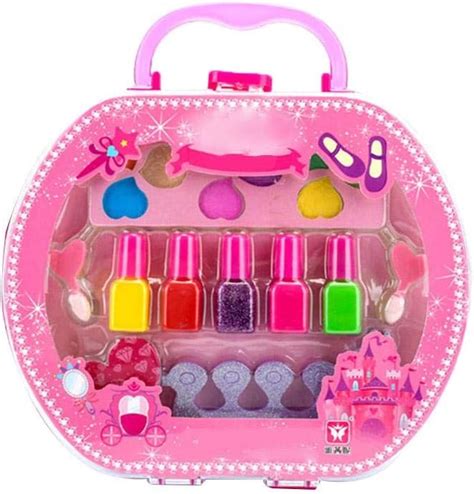 Jouets De Maquillage Pour Enfants Jouets Cosmétiques Kit De Fille Boîte