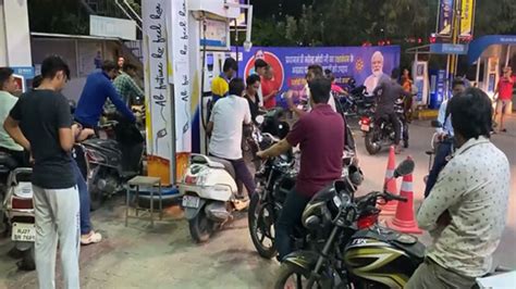 Petrol Pumps Strike In Rajasthan Fuel Stations To Remain Closed On