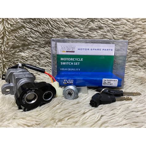 TTGR SWITCH SET RAIDER150 FI Shopee Philippines