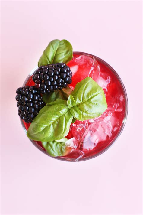 Blackberry Basil Mojito Minimalist Baker Recipes