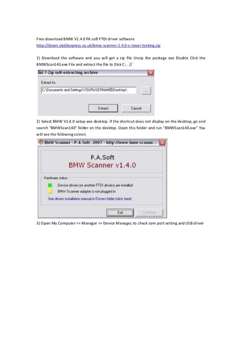 Bmw Scanner 14 Driver Software Bestifile