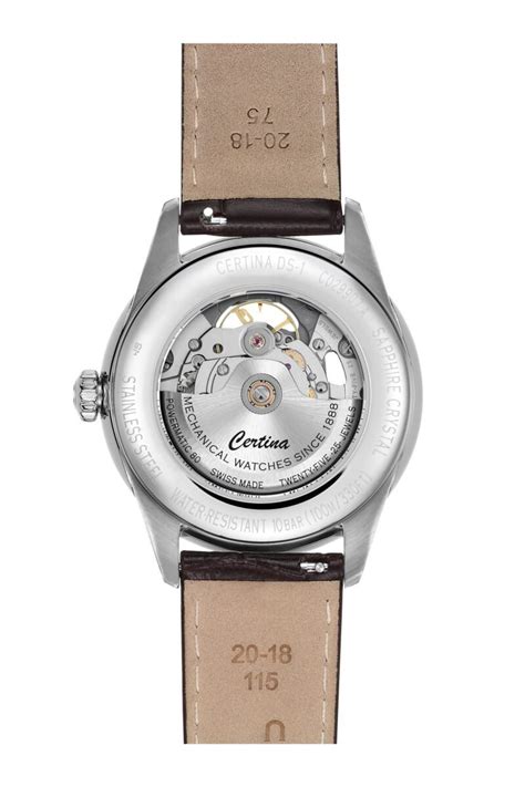 Certina Ds Skeleton C Usd The Watch Pages