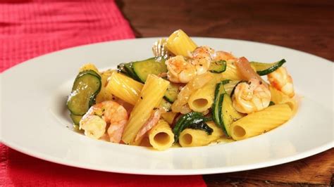 Pasta Zucchine E Gamberetti Cookaround