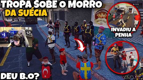 Tropa Subiu O Morro Da Su Cia Deu B O Tropa Invade A Penha Fc