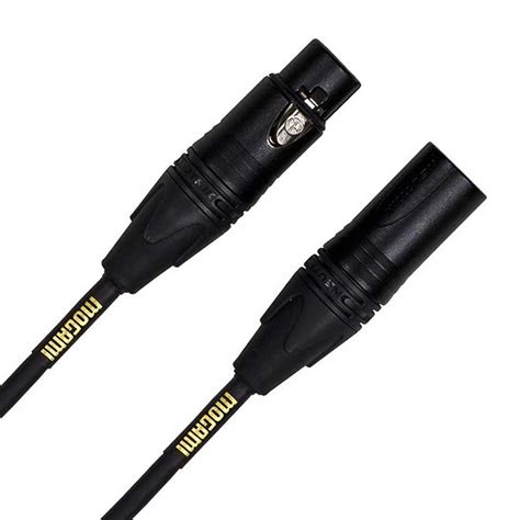 Mogami Gold Studio Series XLR Microphone Cable 50ft Tough Audio