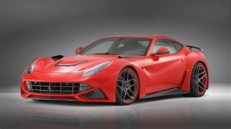 Novitec Rosso Builds Wide Body Ferrari F12 Berlinetta