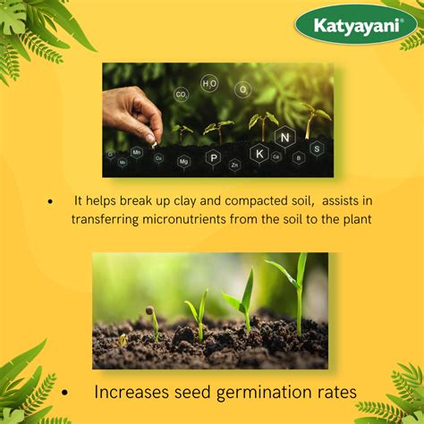 Katyayani Activated Humic Acid Fulvic Acid Katyayani Organics