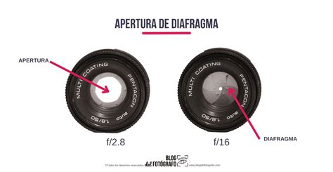 La Apertura de Diafragma Explicada Con Ejemplos Blog del Fotógrafo