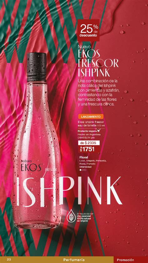 Ekos Frescor De Ishpink Ml Tienda Calesa