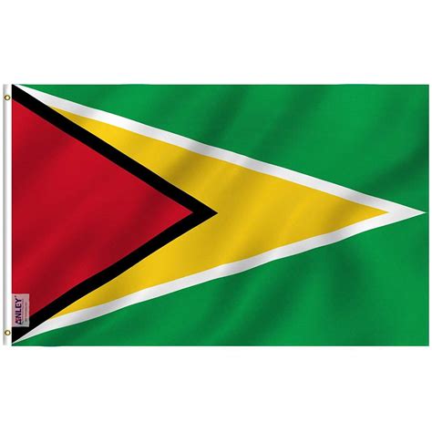 Fly Breeze Guyana Flag 3x5 Foot - Anley Flags