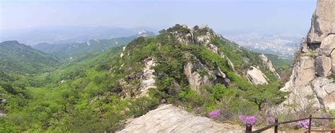 A Guided Hike Up Dobongsan Bukhansan National Park South Korea