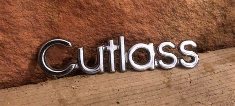 Cutlass Emblem - Etsy