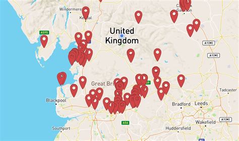 Virtual map shows warm bank locations across UK : Housing Digital