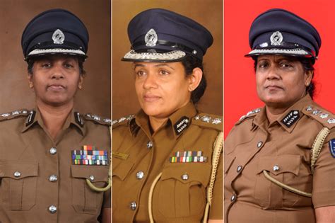 Three Female Cops Simultaneously Promoted To Acting Dig Rank For First