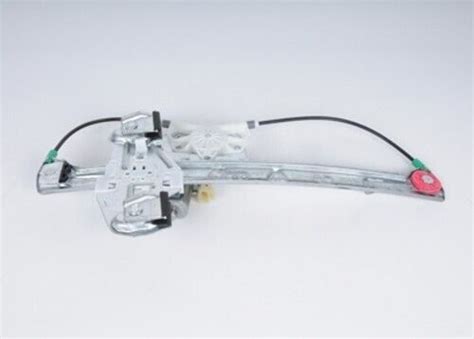 Power Window Motor And Regulator Assembly DHS Rear Left Fits 2000