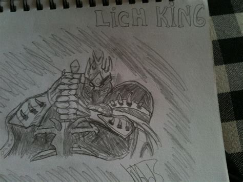 lich king fan art by helion90 on DeviantArt