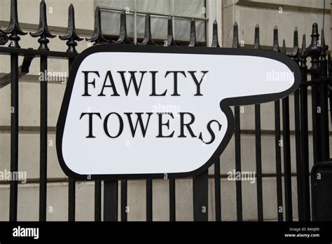 fawlty towers stock  fawlty towers stock images alamy