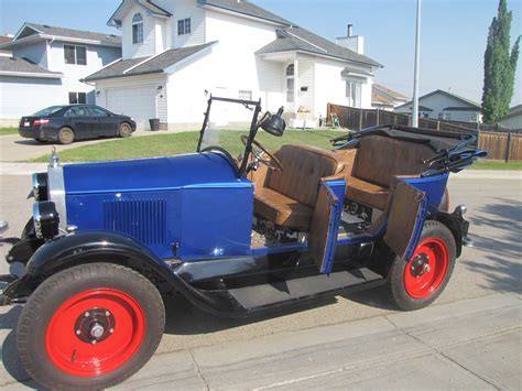 Sold Rare 1922 Gray Dort Model 19B Touring Car In The Same