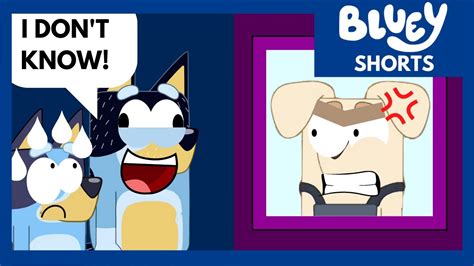 Bluey Shorts My Name Is Bandit Heeler Youtube